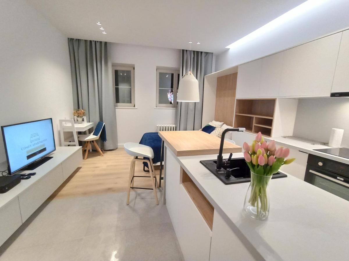Comfy Apartments - Old Town Center Gdansk Bagian luar foto