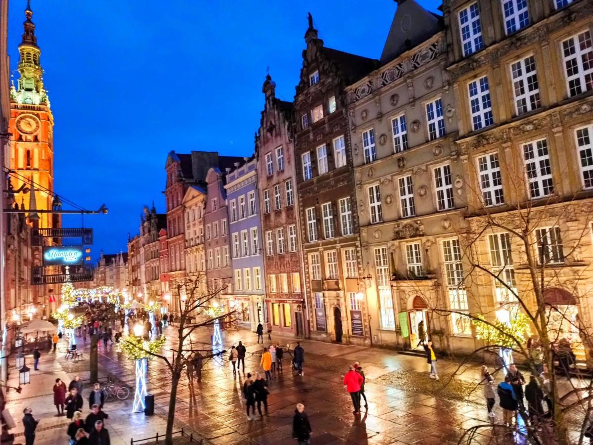 Comfy Apartments - Old Town Center Gdansk Bagian luar foto