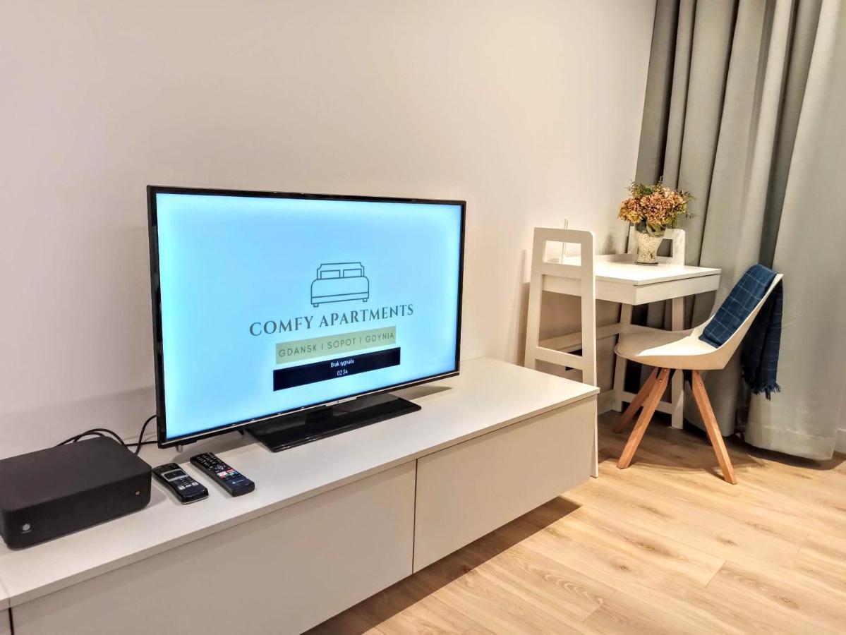 Comfy Apartments - Old Town Center Gdansk Bagian luar foto
