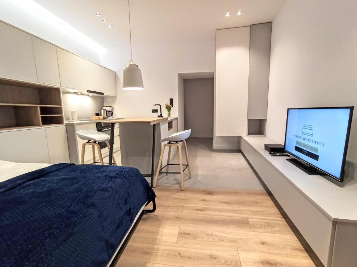 Comfy Apartments - Old Town Center Gdansk Bagian luar foto